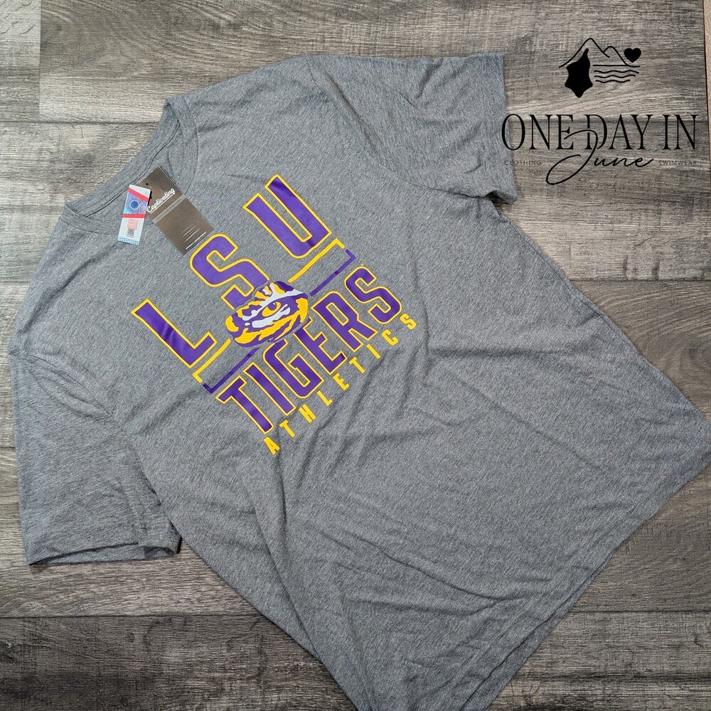 Captivating LSU T Shirt Size XL